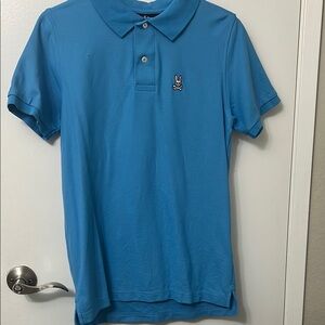 Psycho Bunny Vibrant Blue Polo Shirt